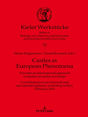 cover image of Castles as European Phenomena